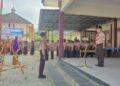 Ratusan Pramuka SMP N 4 Kedungbanteng Ikuti Penerimaan Anggota Penggalang