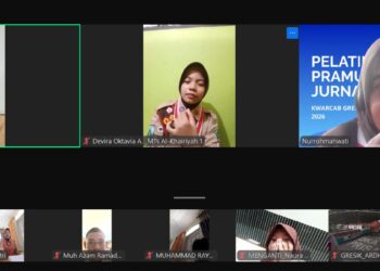 Kwarda Jatim Dukung Pelatihan Pramuka Jurnalis Kwarcab Gresik Dorong Transformasi Digital dan Penguatan Kehumasan