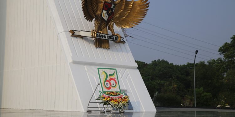 Menjelang Hari Pramuka ke-65, Kwarnas Gelar Ziarah ke Taman Makam Pahlawan