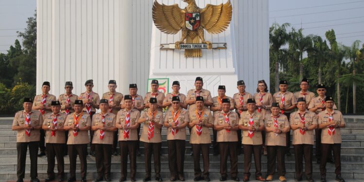 Menjelang Hari Pramuka ke-65, Kwarnas Gelar Ziarah ke Taman Makam Pahlawan