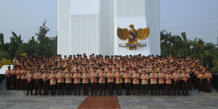 Menjelang Hari Pramuka ke-65, Kwarnas Gelar Ziarah ke Taman Makam Pahlawan