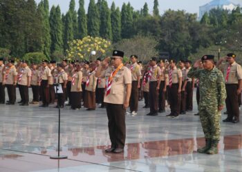 Menjelang Hari Pramuka ke-65, Kwarnas Gelar Ziarah ke Taman Makam Pahlawan