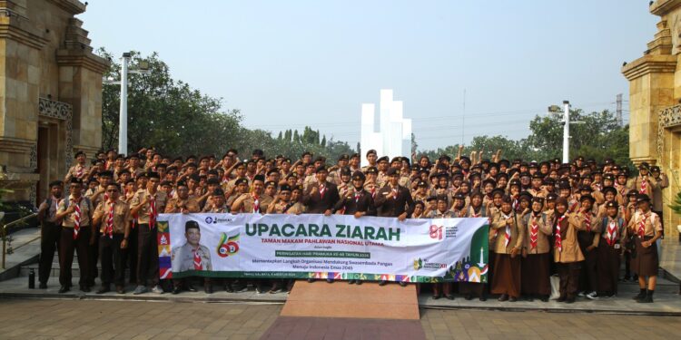 Menjelang Hari Pramuka ke-65, Kwarnas Gelar Ziarah ke Taman Makam Pahlawan