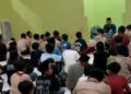 Tidak hanya Penjelajahan, Peserta Perkemahan Gelar Doa Bersama