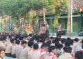 Kunjungi Perkemahan di SMA Negeri Karangrayung, DKC Grobogan Sampaikan Asyiknya Dunia Penegak