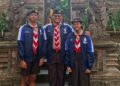 Dua Penggalang Garuda SMP Widya Sakti Denpasar Siap Unjuk Gigi di Jamnas XII Cibubur