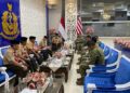 Kwarnas Gerakan Pramuka Audiensi dengan Kasal, Bahas Persiapan Jamnas XII dan Tabur Bunga di Laut