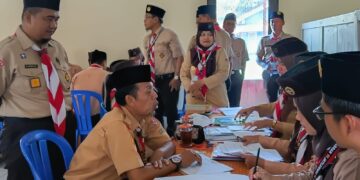 Kwarcab Banyumas Akhiri Penilaian Kwarran Tergiat di Jatilawang-Purwojati