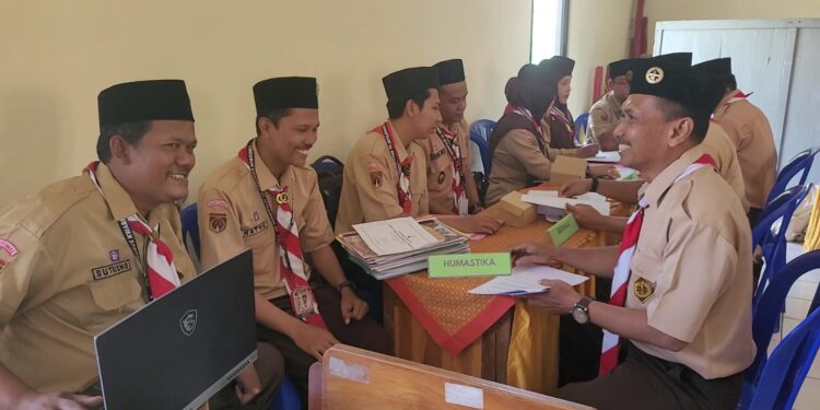 Kwarcab Banyumas Akhiri Penilaian Kwarran Tergiat di Jatilawang-Purwojati