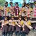 Bukan Sekadar Berkemah! Penegak Putri Ambalan Tomau Ukir Pengalaman di Peringatan Hari Pramuka ke-65 Tingkat Sulawesi Selatan”