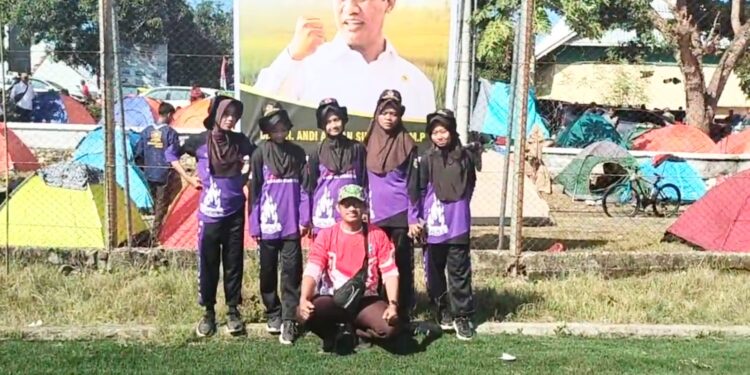 Bukan Sekadar Berkemah! Penegak Putri Ambalan Tomau Ukir Pengalaman di Peringatan Hari Pramuka ke-65 Tingkat Sulawesi Selatan”