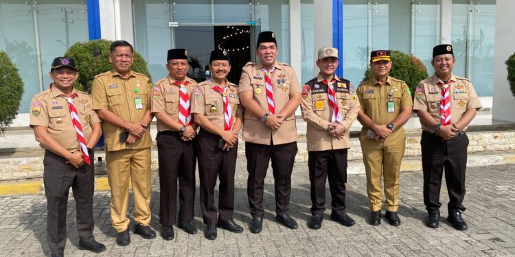 Gubernur Sumut Lepas 1.179 Anggota Pramuka Menuju Jamnas XII 2026 Di Cibubur