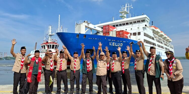 Gubernur Sumut Lepas 1.179 Anggota Pramuka Menuju Jamnas XII 2026 Di Cibubur
