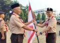 Gubernur Lampung Lepas 598 Pramuka Ikuti Jamnas XII 2026