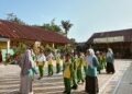 Pramuka MI Arrahman Pajekko Berangkat Ikuti Perkemahan HUT Ke-81 RI dan HUT Pramuka Ke-65