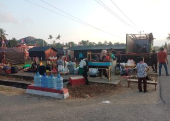Semangat Membara Peserta Perkemahan Kwarran Barebbo Mulai Padati Bumi Perkemahan Lampoko, Sambut HUT ke-81 RI dan HUT Pramuka ke-65