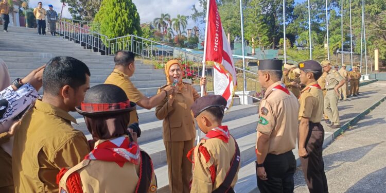 651 Kontingen Sultra Tampil di Jamnas XII Jakarta