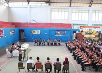 651 Kontingen Sultra Tampil di Jamnas XII Jakarta