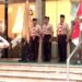 Penyerahan dan Penerimaan Panji Gerakan Pendidikan Kepanduan Praja Muda Karana