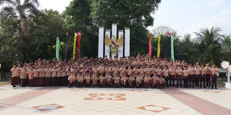 Kwarda Kepri Ziarah ke TMP Pusara Bakti, Kenang Jasa Para Pahlawan