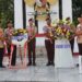 Kwarda Kepri Ziarah ke TMP Pusara Bakti, Kenang Jasa Para Pahlawan