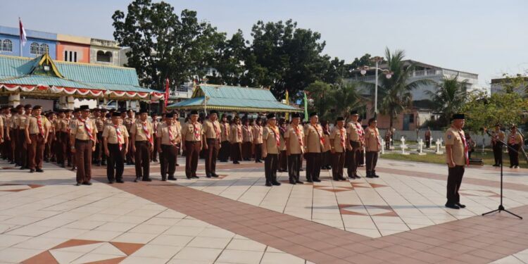 Kwarda Kepri Ziarah ke TMP Pusara Bakti, Kenang Jasa Para Pahlawan