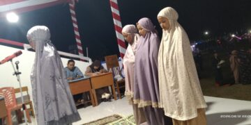 Lomba Pengamalan Kode Kehormatan Pramuka melalui Praktik Salat Meriahkan Lomba Tingkat II Kwartir Ranting Barebbo