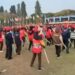 H -2 Pembukaan Jambore Nasional XII, Seluruh Perwakilan Kontingen Lakukan Latihan Klone Tongkat Di Lapangan Utama Cibubur