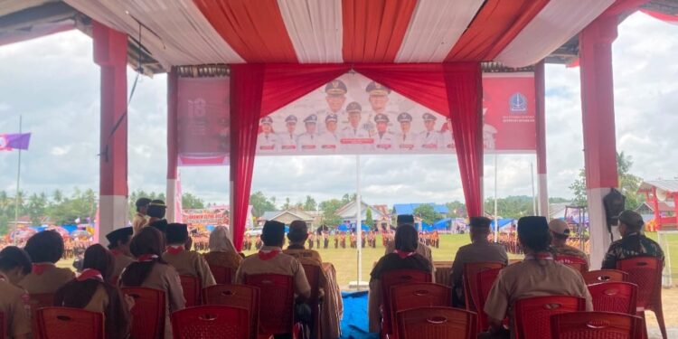 Kwarran Patimpeng Gelar Perkemahan dan LT-II, Ratusan Pramuka Penggalang Akan Unjuk Keterampilan