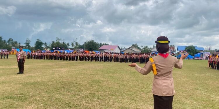 Kwarran Patimpeng Gelar Perkemahan dan LT-II, Ratusan Pramuka Penggalang Akan Unjuk Keterampilan