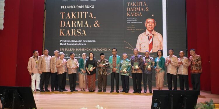 Resmi Dilaunching : Buku Takhta, Darma, & Karsa Ungkap Warisan Pemikiran dan Keteladanan Bapak Pramuka Indonesia