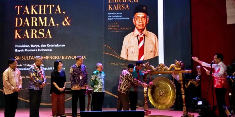 Resmi Dilaunching : Buku Takhta, Darma, & Karsa Ungkap Warisan Pemikiran dan Keteladanan Bapak Pramuka Indonesia