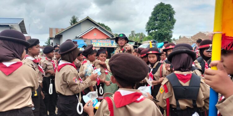 Pramuka Bergerak, Lingkungan Bersih: Semangat Pramuka Penggalang dan Saka Tarunabumi dalam Bulan Bakti Pramuka