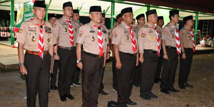 Pengukuhan Panitia dan Doa Bersama Jambore Nasional XII Tahun 2026 Digelar di Lapangan Kempi 2