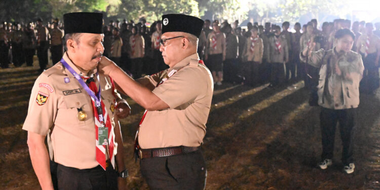 Pengukuhan Panitia dan Doa Bersama Jambore Nasional XII Tahun 2026 Digelar di Lapangan Kempi 2