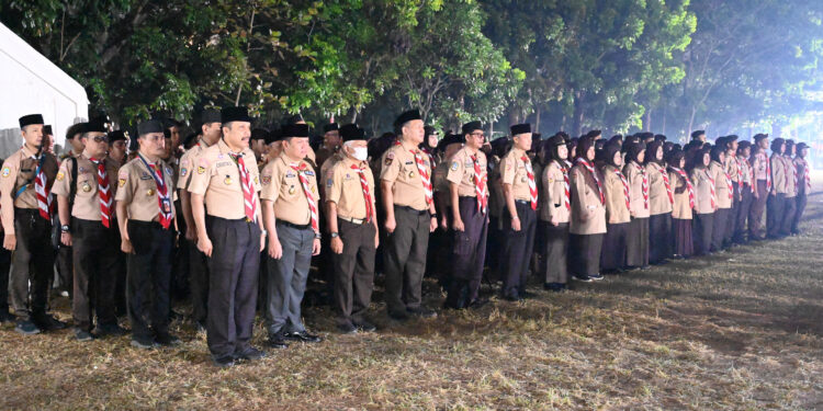 Pengukuhan Panitia dan Doa Bersama Jambore Nasional XII Tahun 2026 Digelar di Lapangan Kempi 2