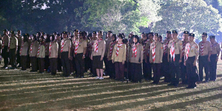 Pengukuhan Panitia dan Doa Bersama Jambore Nasional XII Tahun 2026 Digelar di Lapangan Kempi 2