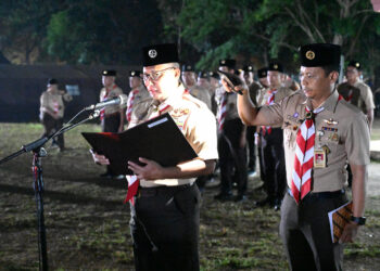 Pengukuhan Panitia dan Doa Bersama Jambore Nasional XII Tahun 2026 Digelar di Lapangan Kempi 2