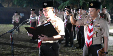 Pengukuhan Panitia dan Doa Bersama Jambore Nasional XII Tahun 2026 Digelar di Lapangan Kempi 2