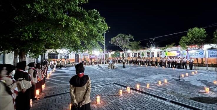 Perkokoh Karakter Pemimpin Masa Depan, Kwarran dan Mabiran Toroh Gelar Renungan Ulang Janji Hari Pramuka ke-65