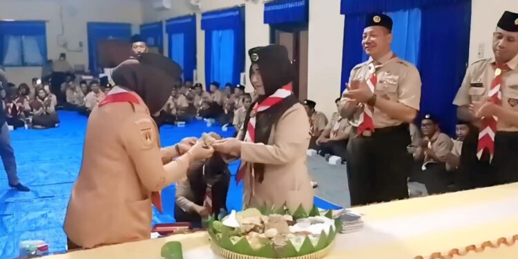 Perkokoh Karakter Pemimpin Masa Depan, Kwarran dan Mabiran Toroh Gelar Renungan Ulang Janji Hari Pramuka ke-65