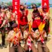 Gerak Penuh Semangat! Penggalang SD Inpres 3/77 Masago Tampil Apik di Lomba Tari Kreasi Semaphore