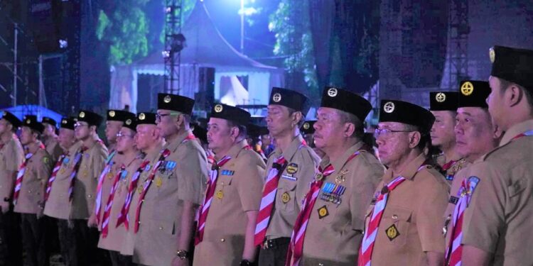 Pramuka Se-Indonesia Ulang Janji, Ketua Kwarnas: Pramuka Pilar Ketiga Pendidikan Bukan Yang Lain