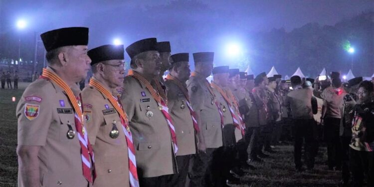 Pramuka Se-Indonesia Ulang Janji, Ketua Kwarnas: Pramuka Pilar Ketiga Pendidikan Bukan Yang Lain