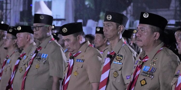 Pramuka Se-Indonesia Ulang Janji, Ketua Kwarnas: Pramuka Pilar Ketiga Pendidikan Bukan Yang Lain