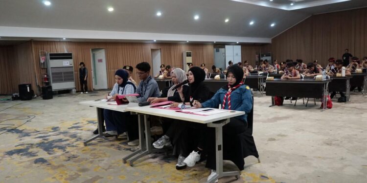 Siap Unjuk Gigi! Putera-Puteri Jamnas XII Adu Potensi di Cut Nyak Dien Ballroom
