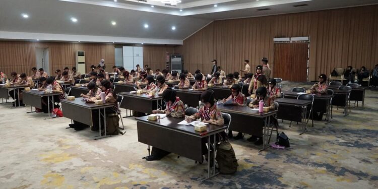 Siap Unjuk Gigi! Putera-Puteri Jamnas XII Adu Potensi di Cut Nyak Dien Ballroom