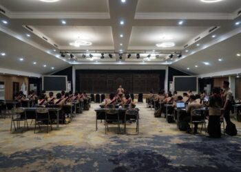Siap Unjuk Gigi! Putera-Puteri Jamnas XII Adu Potensi di Cut Nyak Dien Ballroom
