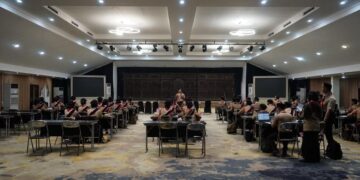 Siap Unjuk Gigi! Putera-Puteri Jamnas XII Adu Potensi di Cut Nyak Dien Ballroom