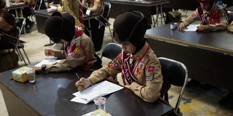Siap Unjuk Gigi! Putera-Puteri Jamnas XII Adu Potensi di Cut Nyak Dien Ballroom